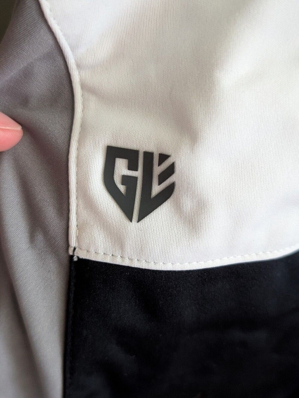 Graham Luxe XL Colorblock Hooded Golf Jacket Windbreaker Full Zip - Picture 4 of 6